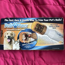 Dog & Cat Nail Trimmer 