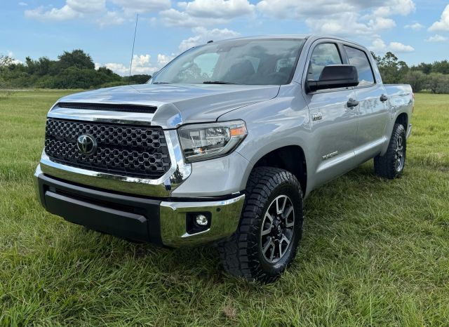 2018 Toyota Tundra CrewMax