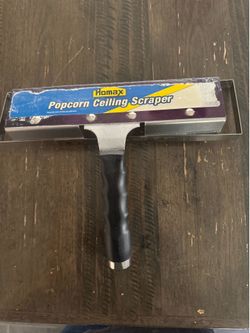 Popcorn Ceiling Scraper