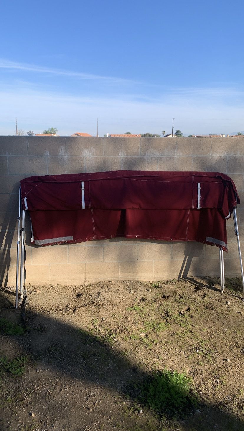 Nice Boat Bimini Top