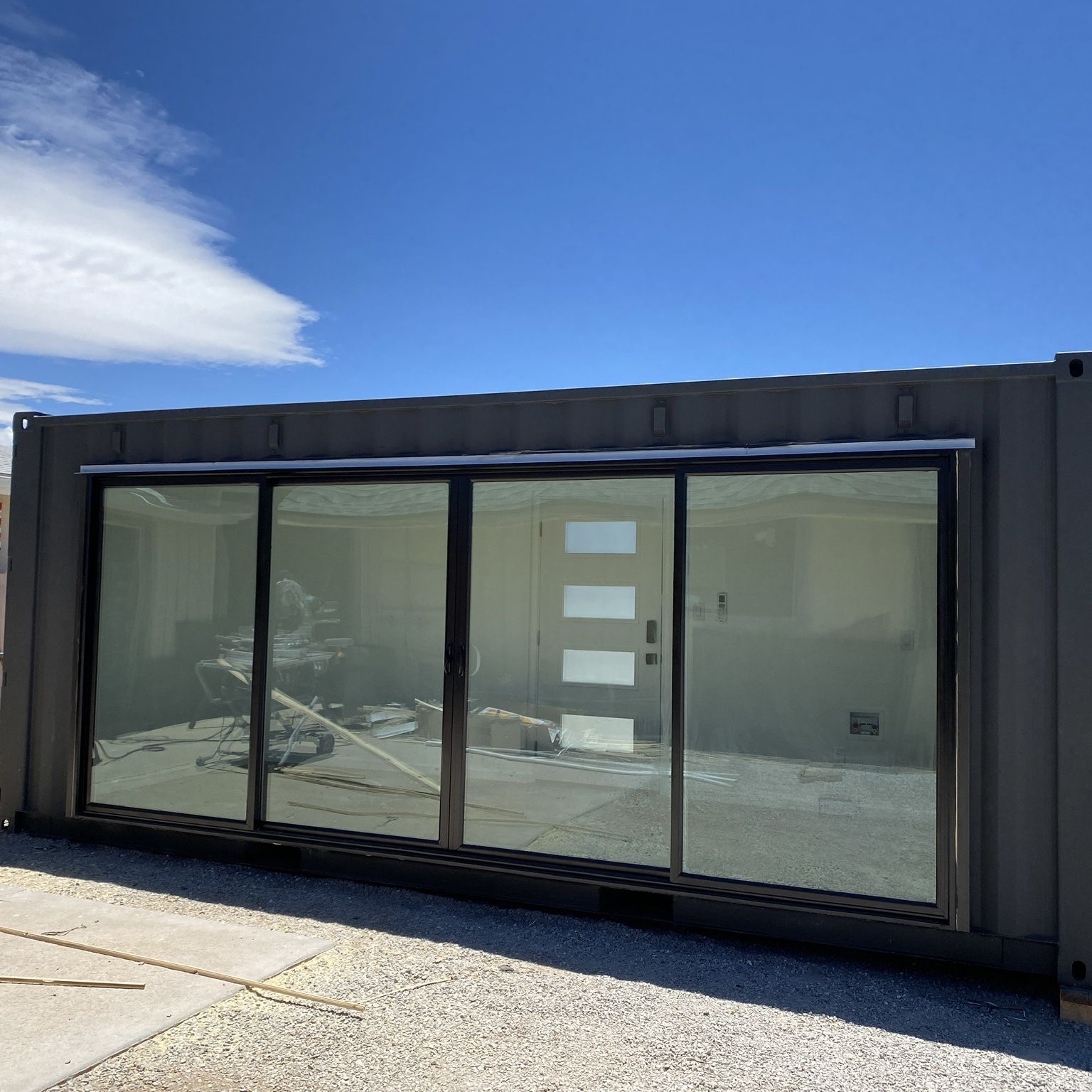 20 Ft Shipping Container Flex Space