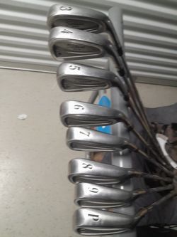 Titleist 3-pw Dci990 Blades 150 OBO