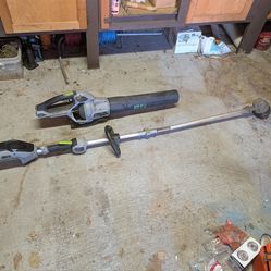 Ego string trimmer and blower