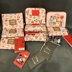 Loungefly wallets