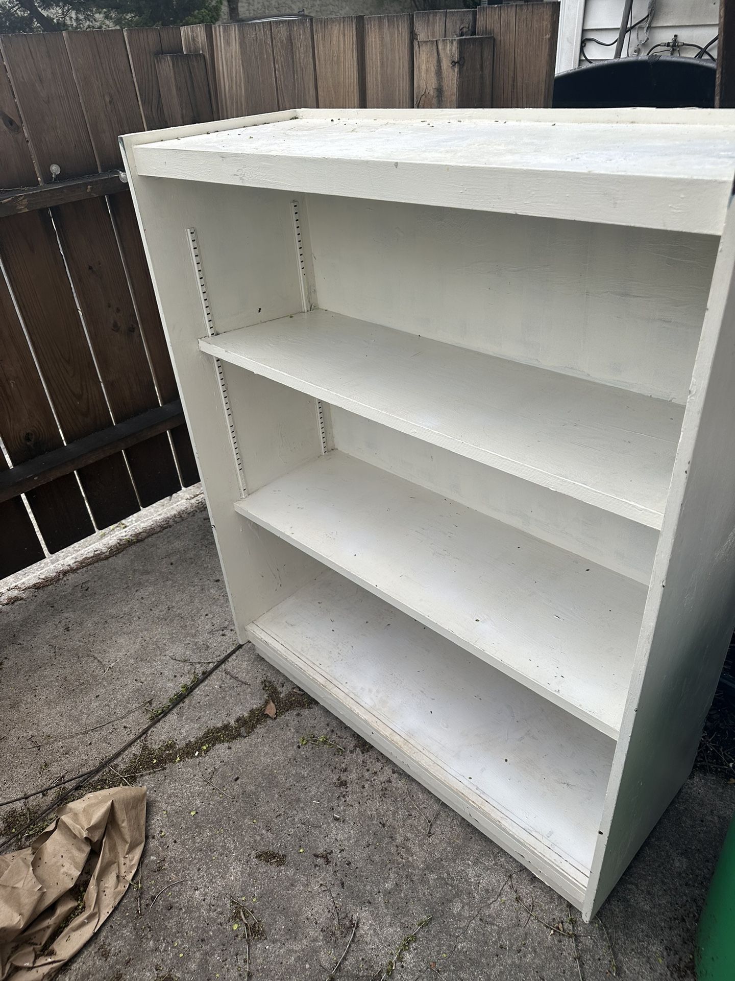 White Shelve 