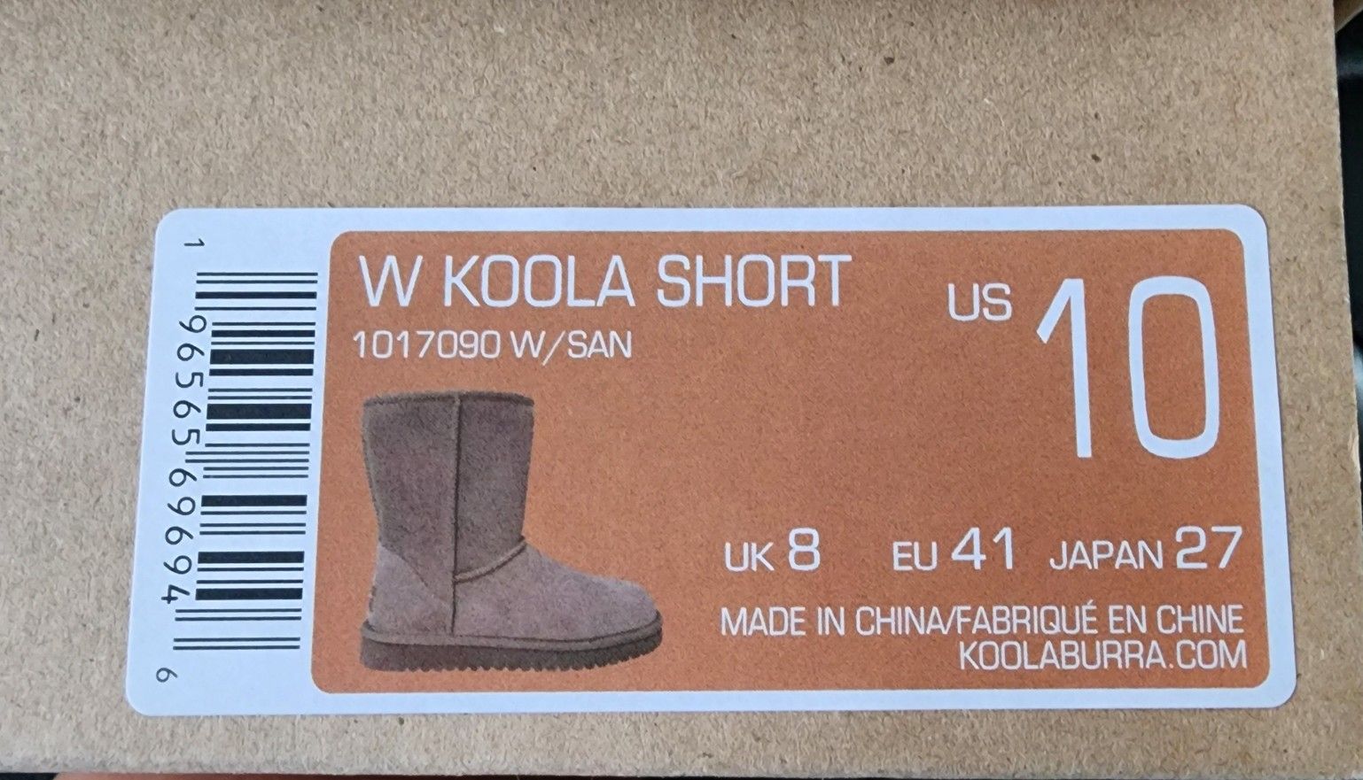 Koolaburra by UGG Women's Short boots size 10