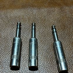 Neutrik TRS Connectors