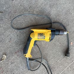 Electric Dewalt Hammer Drill Dw511