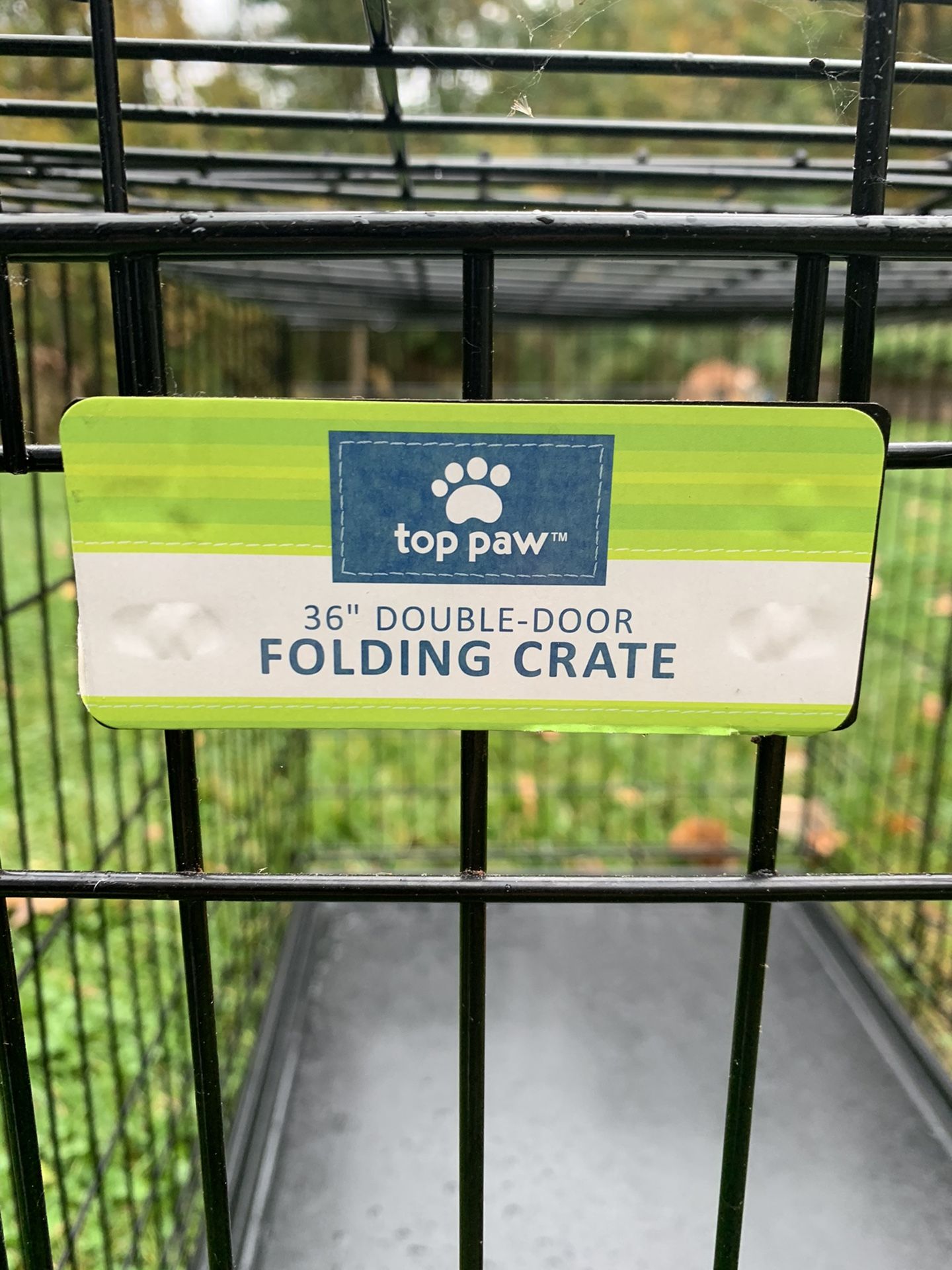 Dog crate