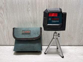 Bosch GLL50-20G Self-Leveling Cross-Line Laser Level (A1G014110)