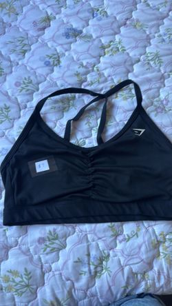Black Gymshark Sport Bra $7 OBO
