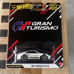 Hot Wheels Porsche 911 GT3 RS Gran Turismo HXD63-956P 1/64