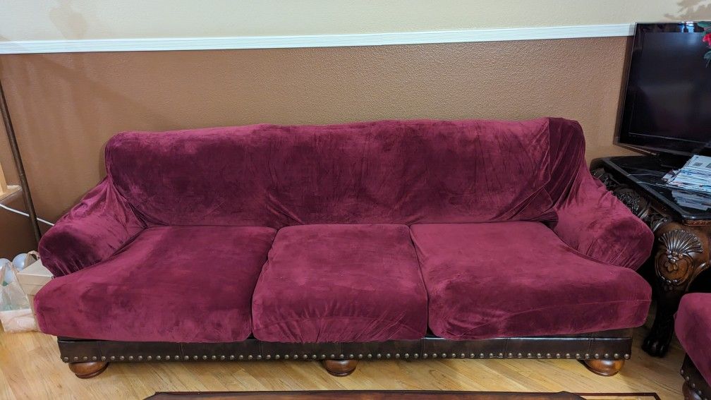 Leather Sofa from Ashley