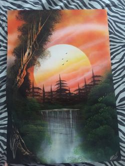Sunset/sunrise Painting