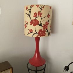 Art Deco Poppy Lamp