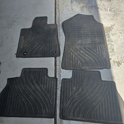 2010 Tundra Double Cab Weather Mats