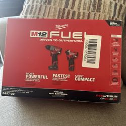 Milwaukee M12 Fuel Kit