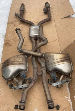C43 AMG Performance Exhaust Rare COMPLETE for Sale in The Bronx