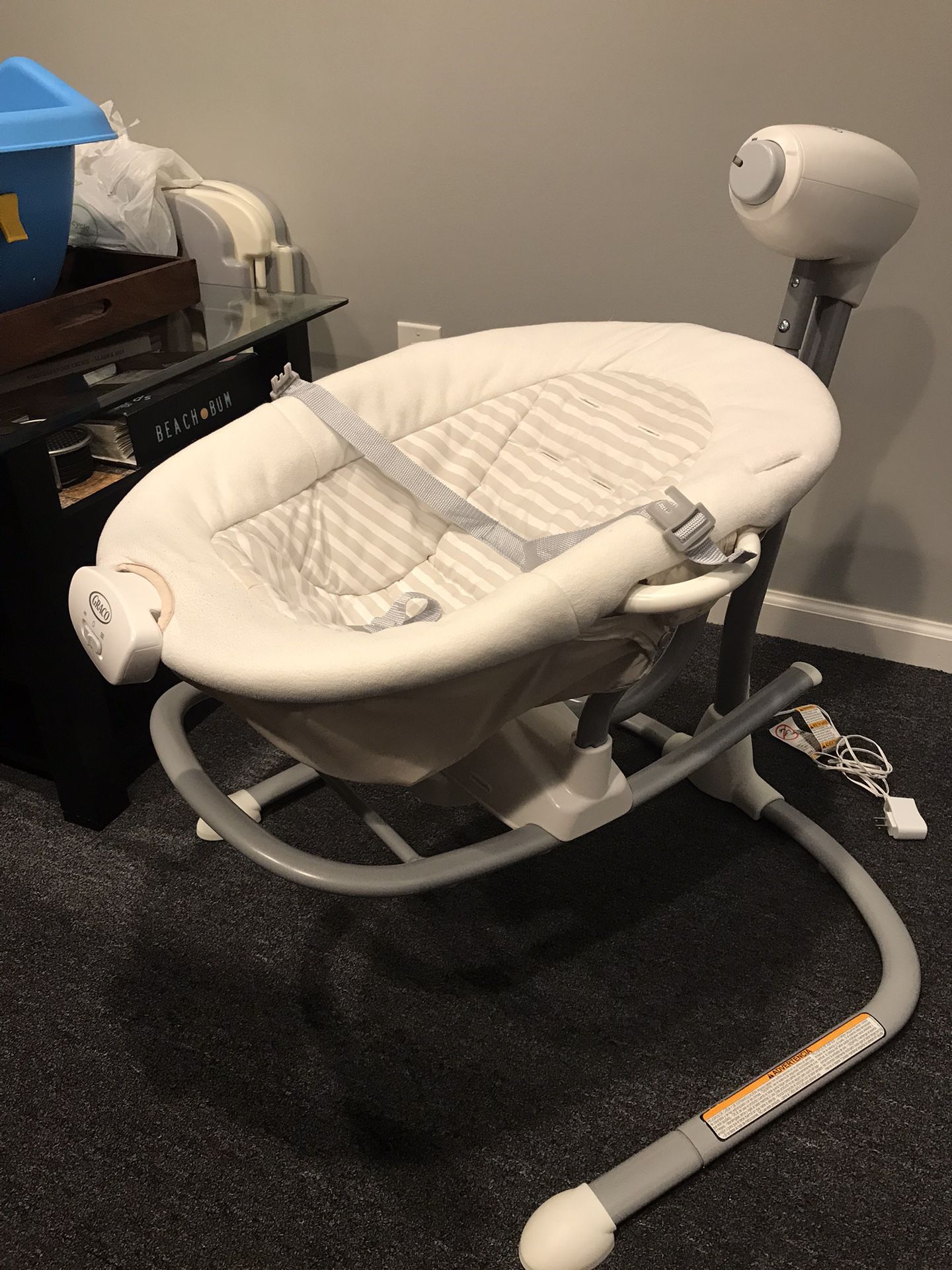 Graco Soothe and Sway Swing