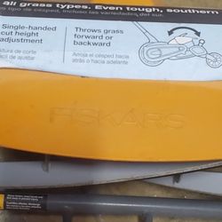 Reel Lawnmower 