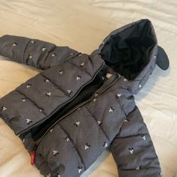 Mickey Mouse Puffer Jacket 