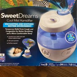 Sweet Dreams Cool Mist Humidifier 