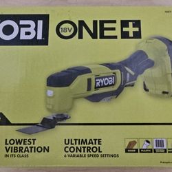Ryobi Oscillating Tool w/battery,charger