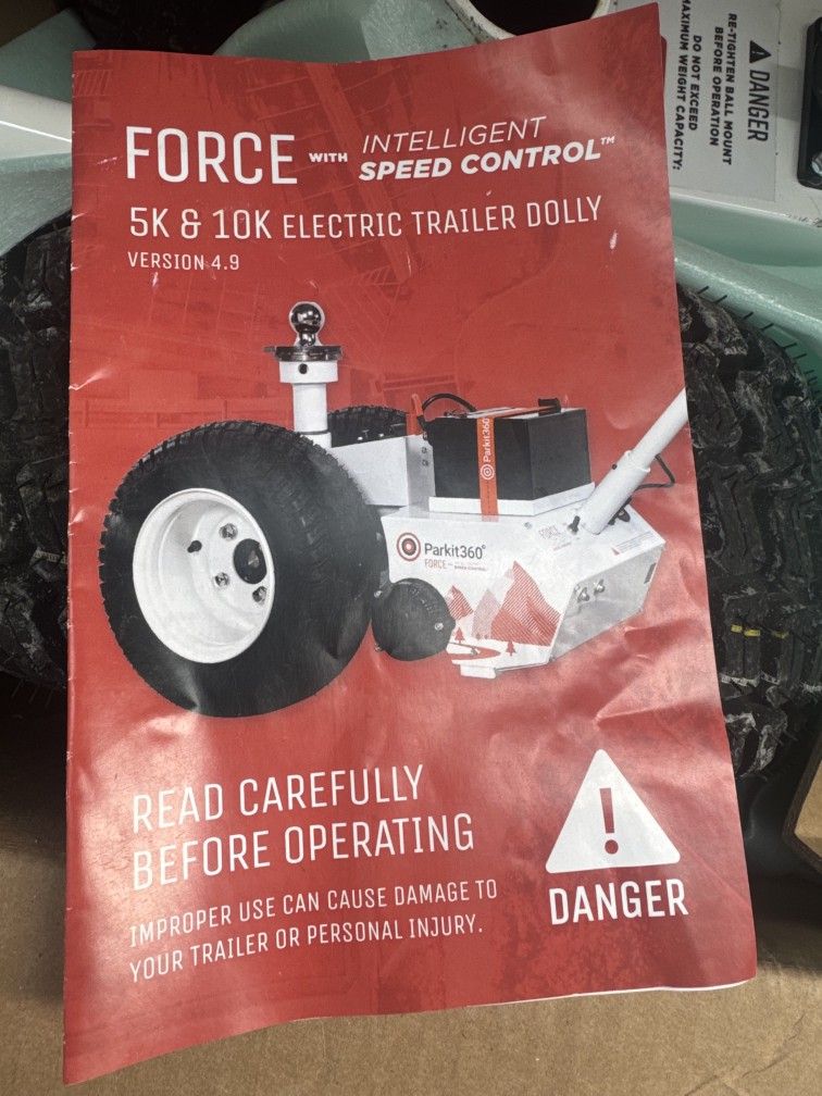 Trailer dolly depot/power dolly New