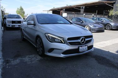 2018 Mercedes-Benz CLA 250