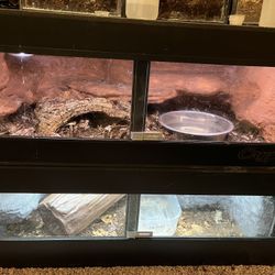LARGE PVC Snake / Reptile Enclosures