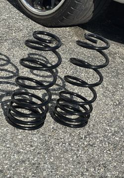 Camaro Lowering Springs