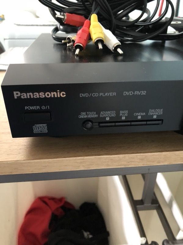 Panasonic DVD/CD PLAYER DVD RV 32