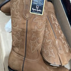 Premium Handcrafted Boots Brand New