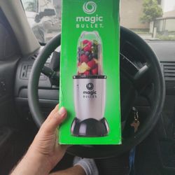 New Magic Bullet Blender