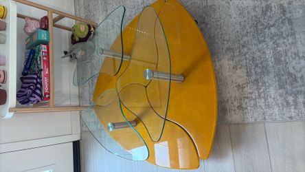 3 piece coffee table