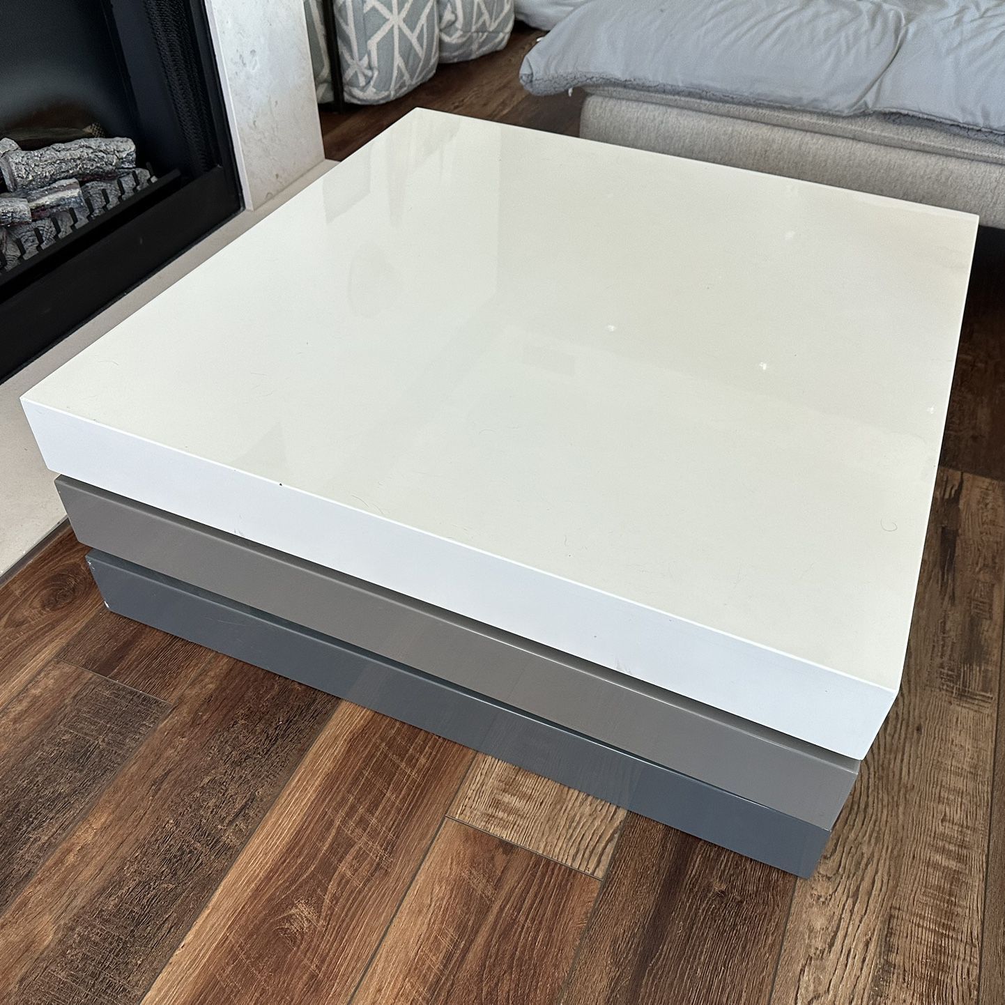 West Elm Swivel Coffee Table 