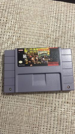 Donkey Kong country 2 diddy Kong quest Nintendo