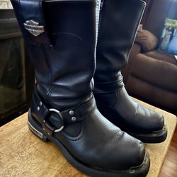 Harley Davidson Motorcycle Boots 