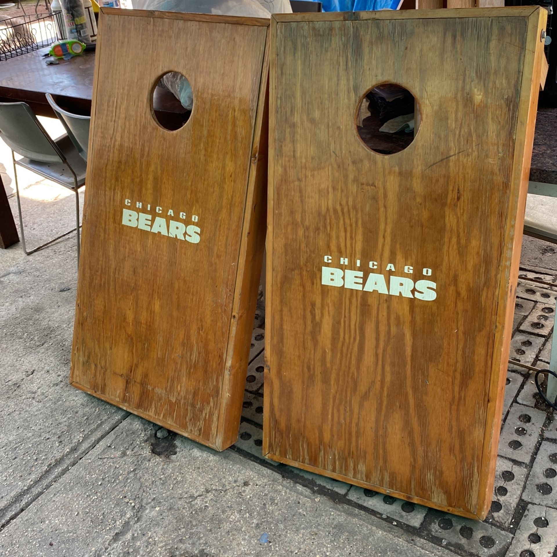 Bean Bag Tables Bears