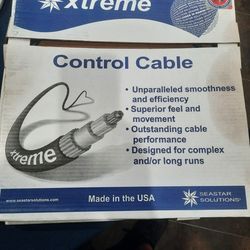 Xtreme Boat Steering Cables 18 Foot NEW