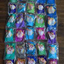 MC Donald’s TY Collectable 1998/1999 Beanie Babies (31 Piezas) $ 130 Or Best Offer .. or $ 6 each + shipping