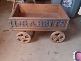 Wooden Wagon