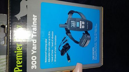 300 yard Dog Trainer (premier pet brand)