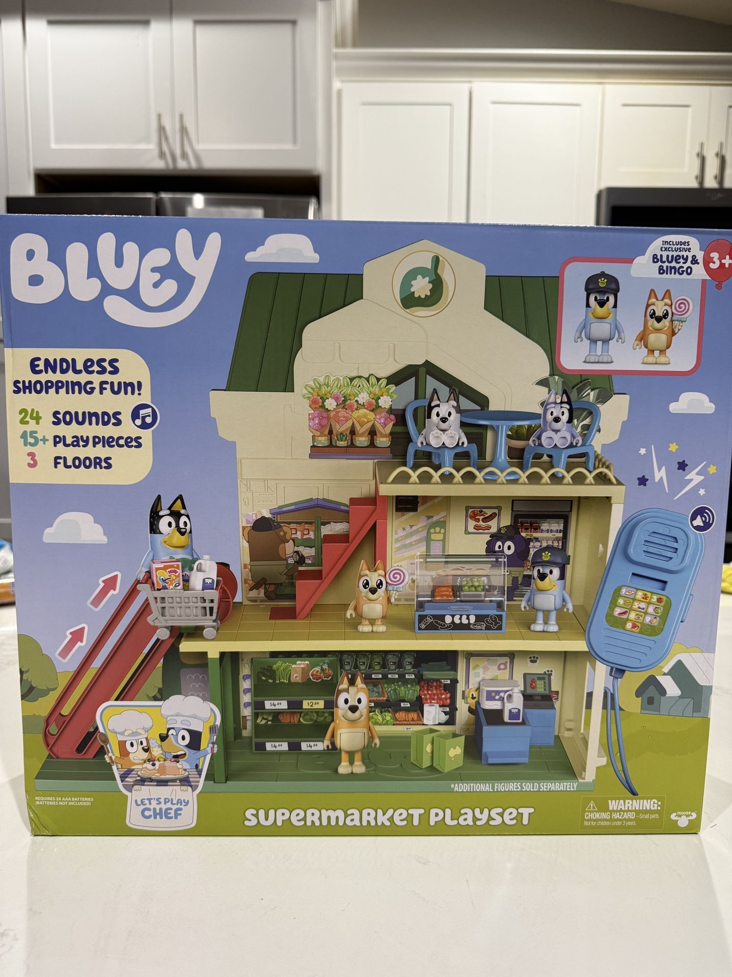 Bluey Supermarket Playset Toy
