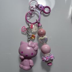 Hello Kitty Keychain 