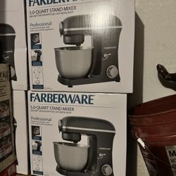 Stand mixer 