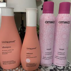 Living Proof And Amika All Brand New 