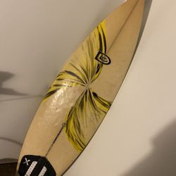 Dan Taylor 6'1 Surfboard 