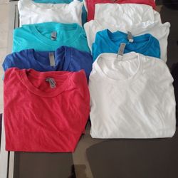 10 M t Shirts 