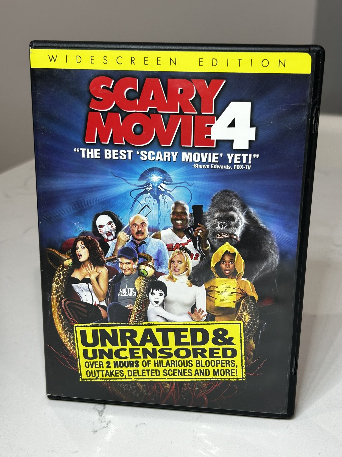 Scary Movie 4 Widescreen Edition Unrated & Uncensored DVD